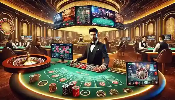 JLJL3 Live Casino Games